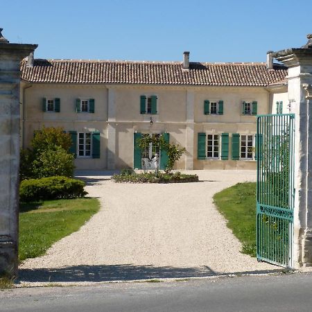 Domaine De L'Estuaire Hotel Saint-Thomas-de-Conac Exterior photo